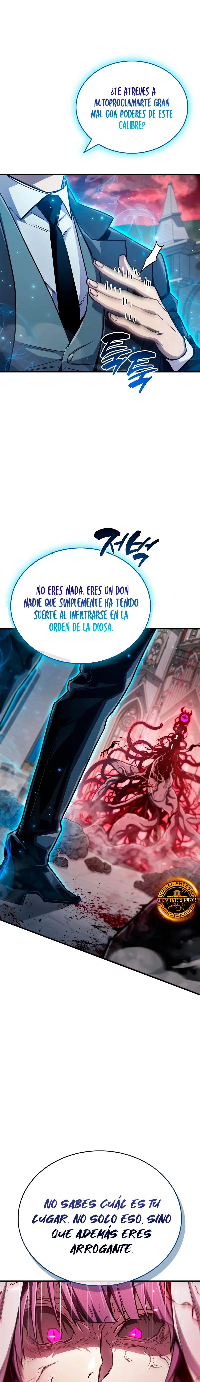 el pasado oculto del jugador Capítulo 73 - Page 12