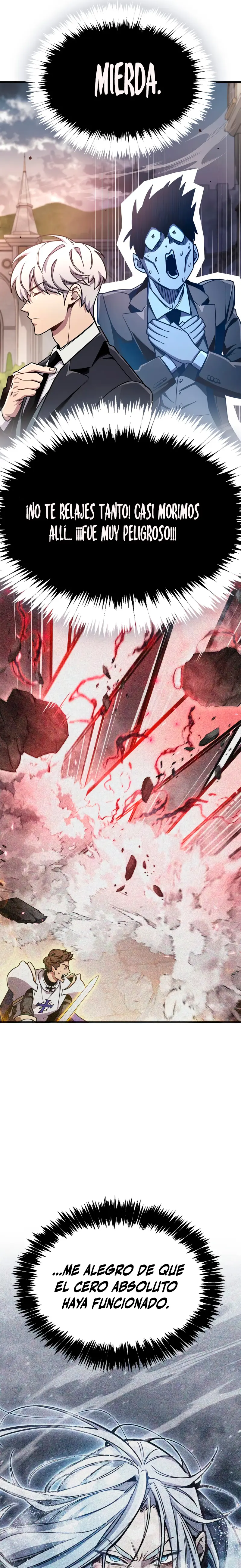 el pasado oculto del jugador Capítulo 73 - Page 22