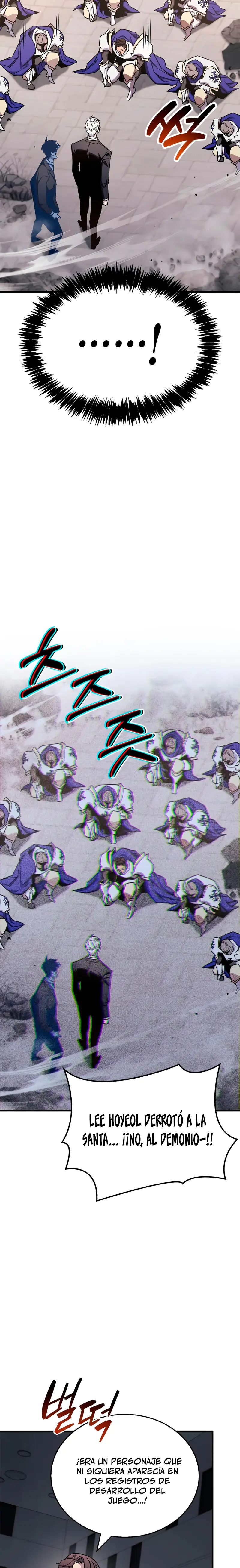 el pasado oculto del jugador Capítulo 73 - Page 24