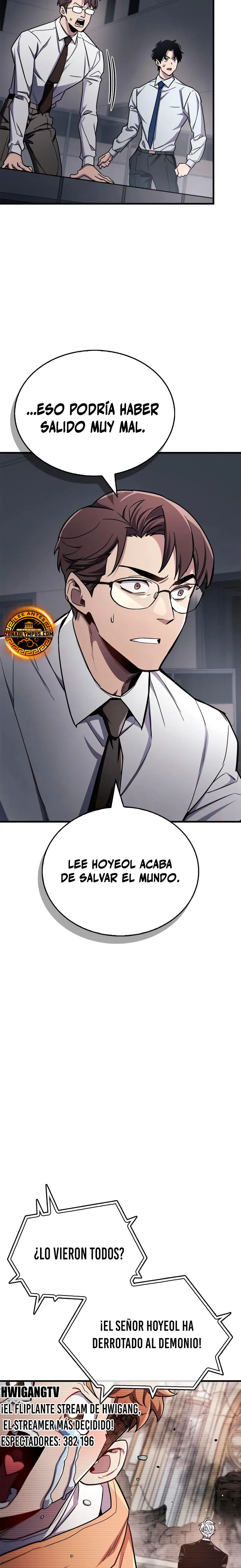 el pasado oculto del jugador Capítulo 73 - Page 25