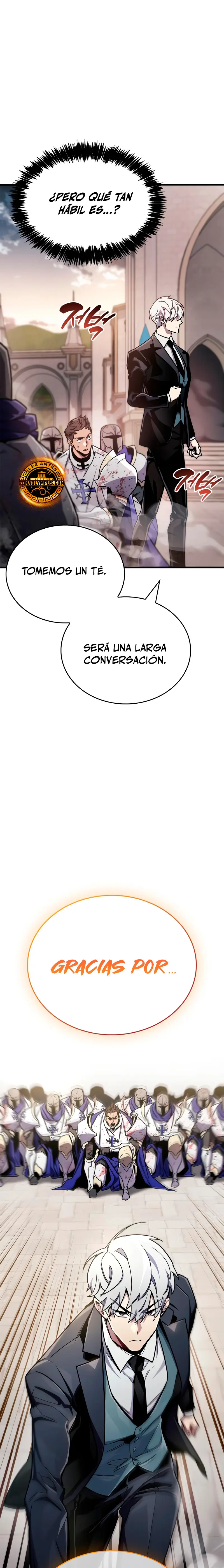 el pasado oculto del jugador Capítulo 73 - Page 28