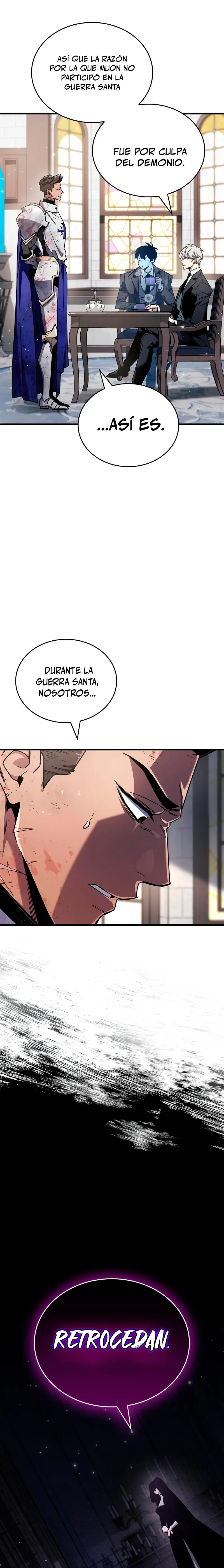 el pasado oculto del jugador Capítulo 73 - Page 30