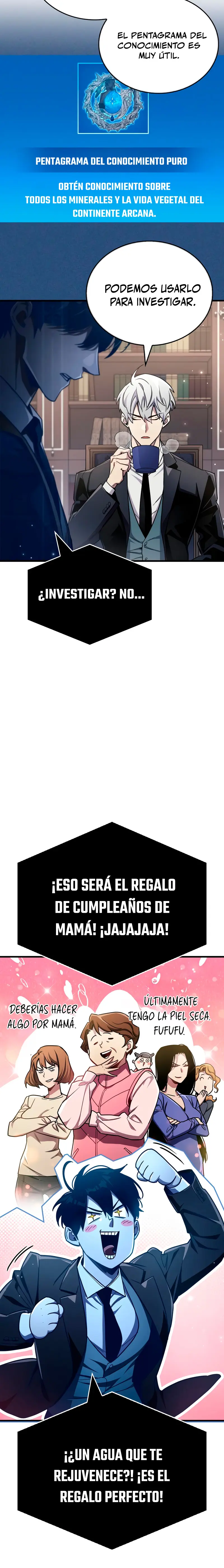 el pasado oculto del jugador Capítulo 73 - Page 36