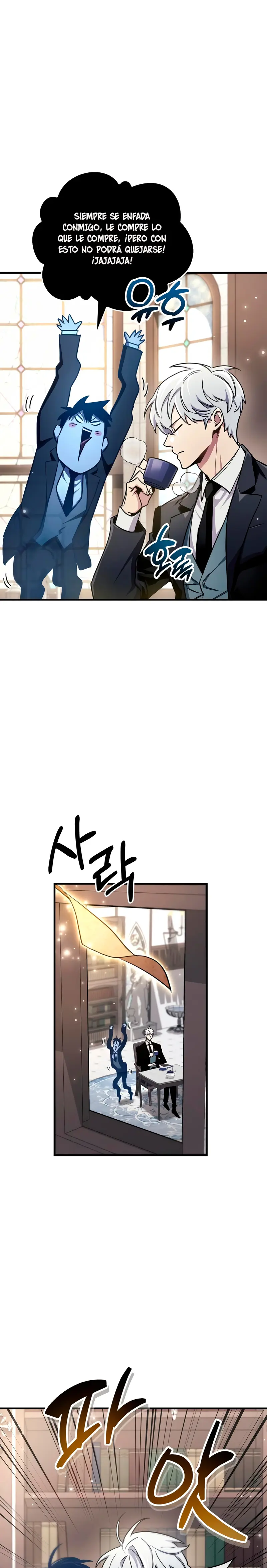 el pasado oculto del jugador Capítulo 73 - Page 37