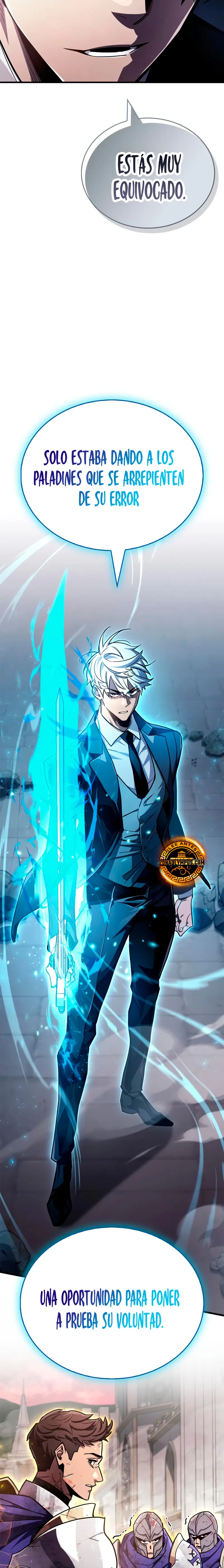 el pasado oculto del jugador Capítulo 73 - Page 8