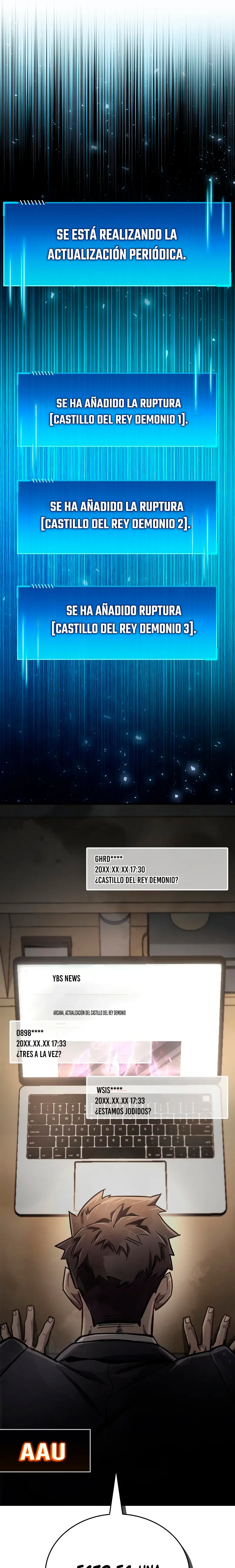 el pasado oculto del jugador Capítulo 74 - Page 17