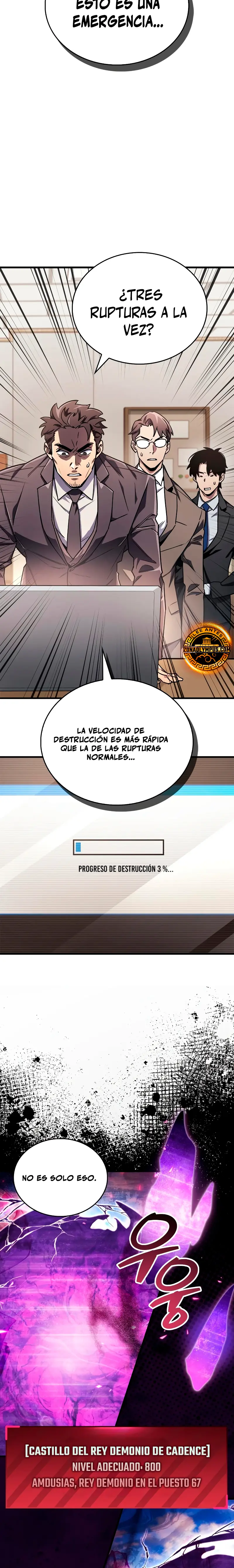 el pasado oculto del jugador Capítulo 74 - Page 18