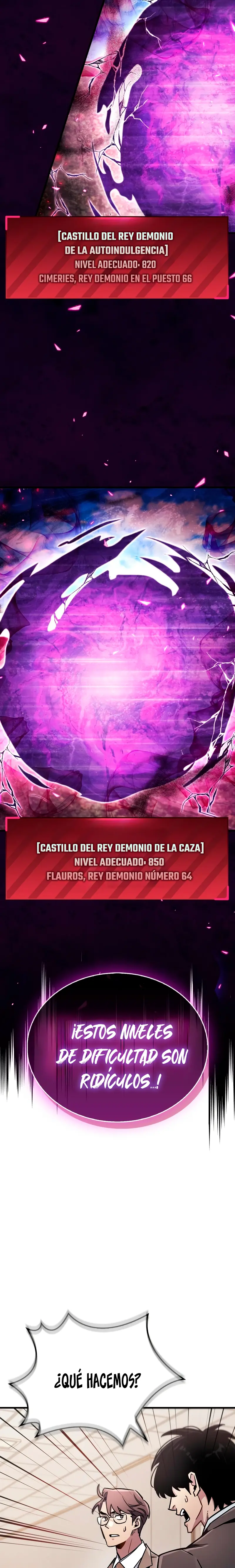 el pasado oculto del jugador Capítulo 74 - Page 19