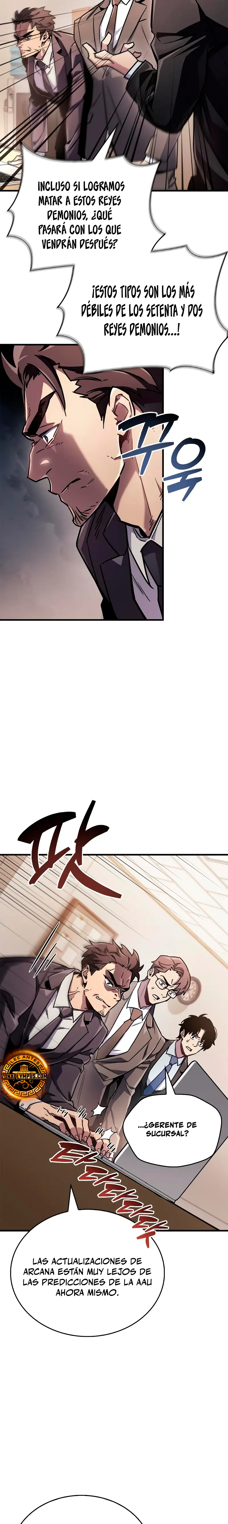 el pasado oculto del jugador Capítulo 74 - Page 20