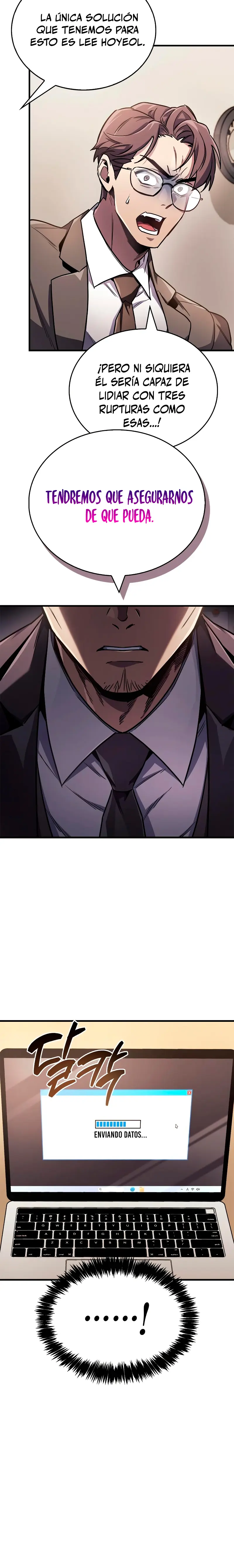 el pasado oculto del jugador Capítulo 74 - Page 21