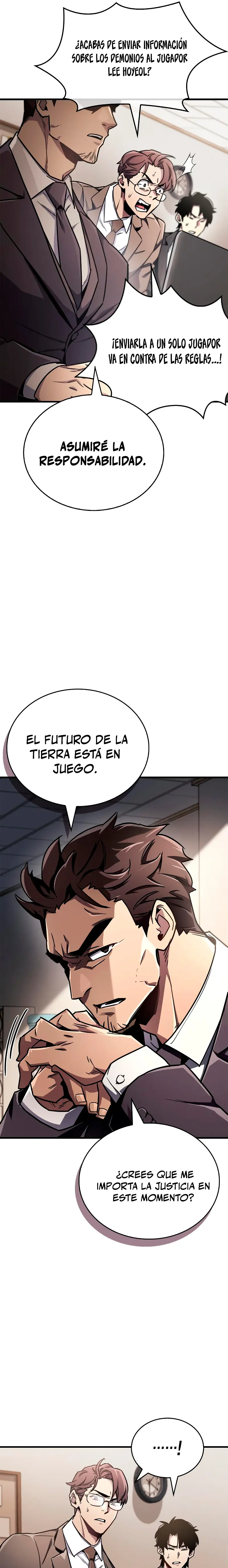 el pasado oculto del jugador Capítulo 74 - Page 22
