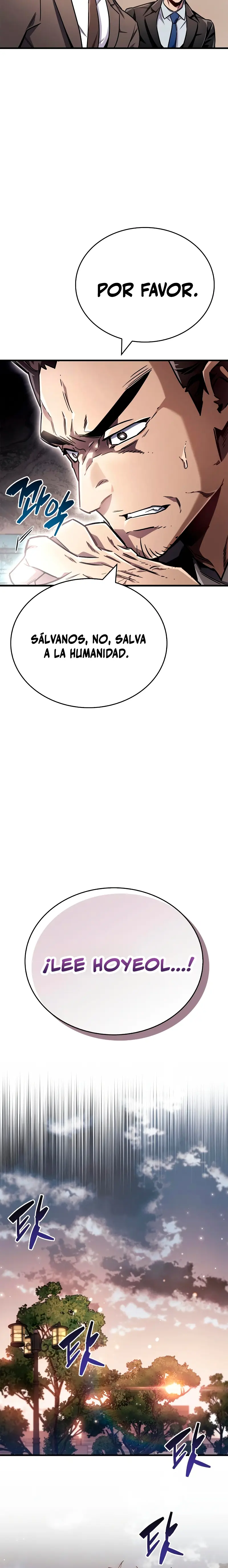 el pasado oculto del jugador Capítulo 74 - Page 23