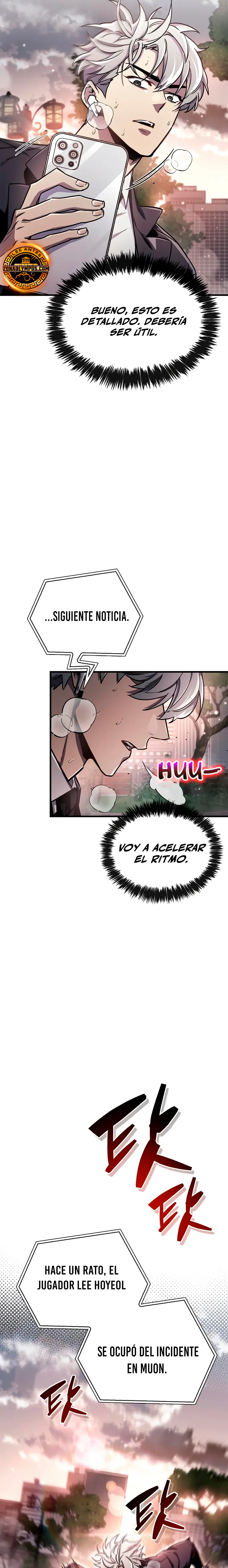 el pasado oculto del jugador Capítulo 74 - Page 24