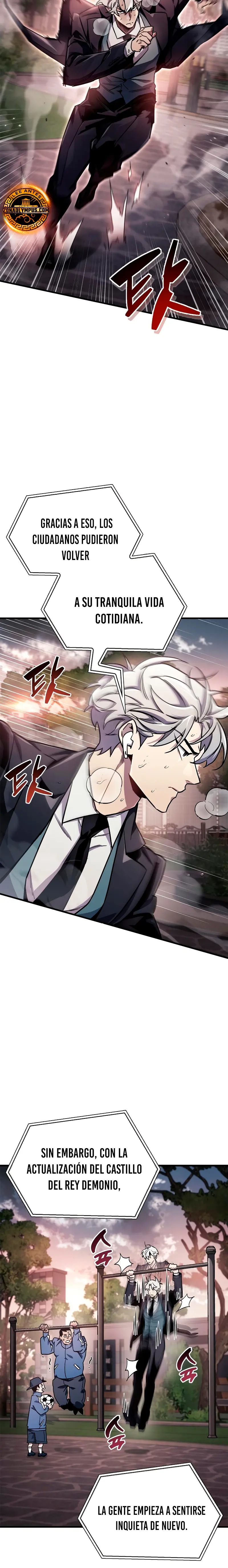 el pasado oculto del jugador Capítulo 74 - Page 25