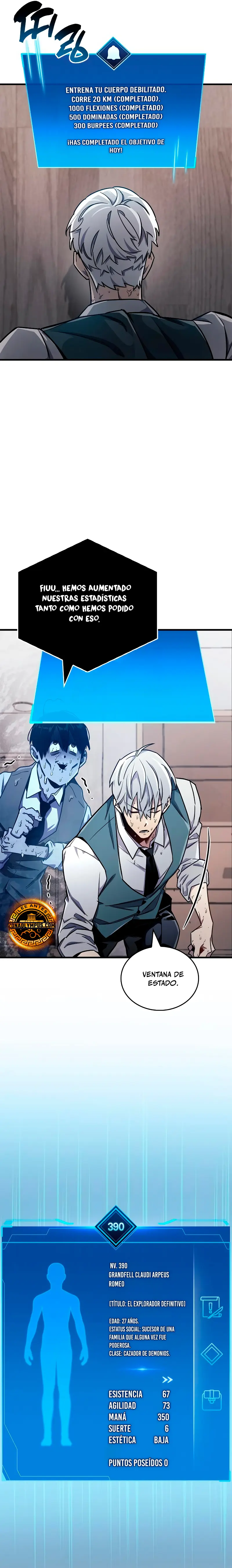 el pasado oculto del jugador Capítulo 74 - Page 27