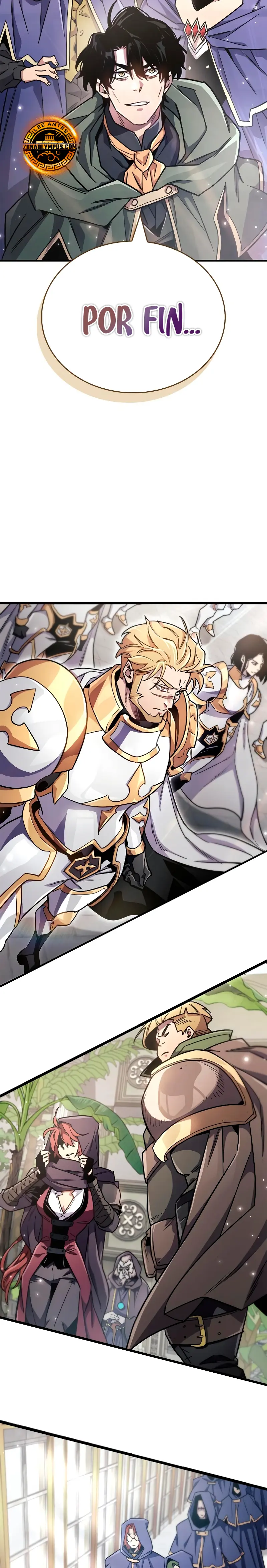 el pasado oculto del jugador Capítulo 74 - Page 34