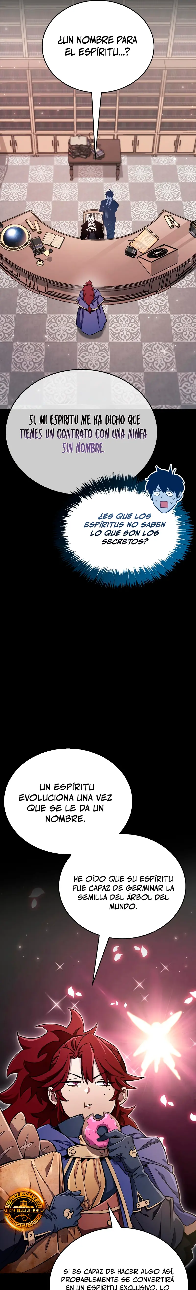 el pasado oculto del jugador Capítulo 74 - Page 7