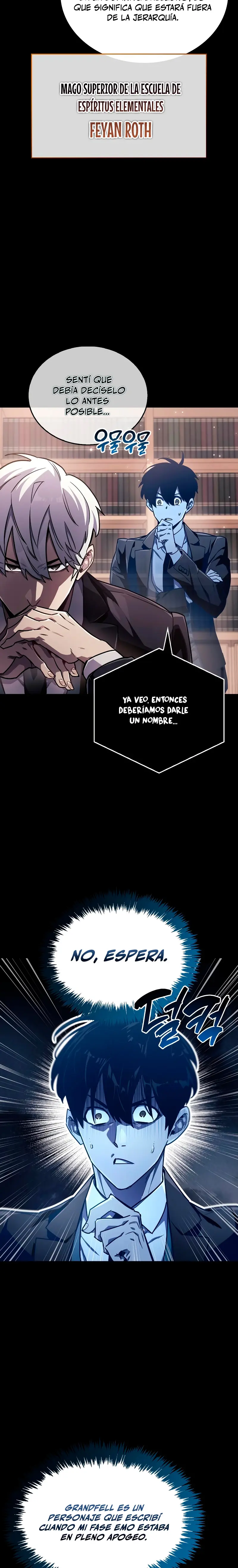 el pasado oculto del jugador Capítulo 74 - Page 8