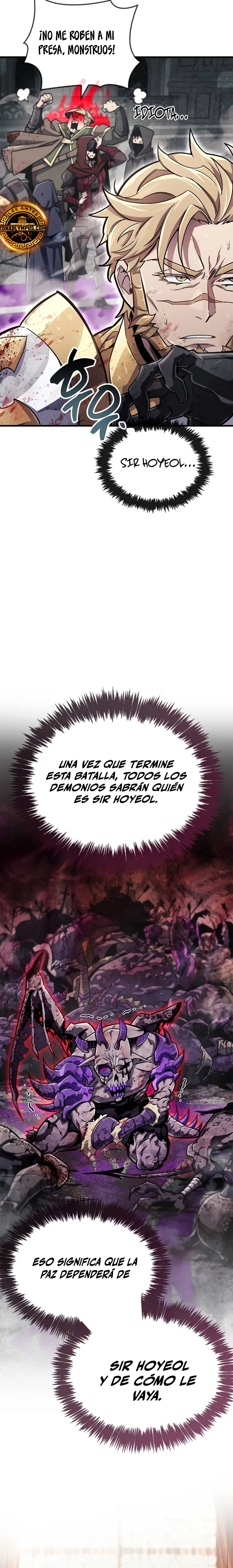 el pasado oculto del jugador Capítulo 75 - Page 15