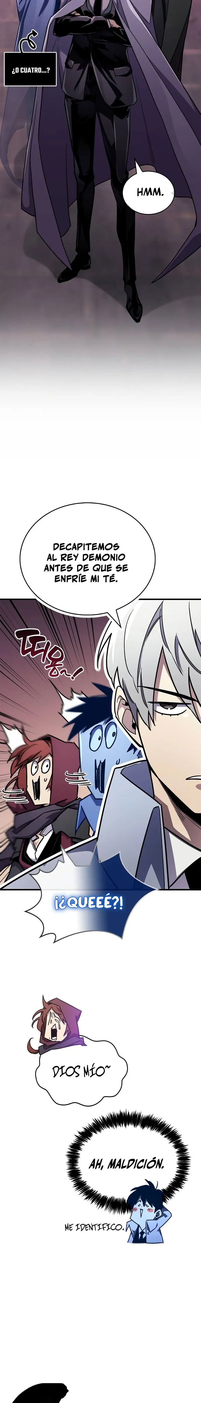 el pasado oculto del jugador Capítulo 75 - Page 19