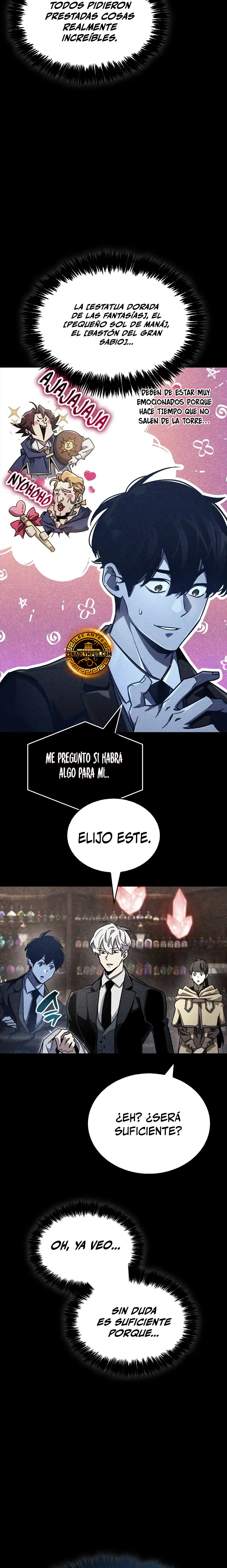 el pasado oculto del jugador Capítulo 75 - Page 31