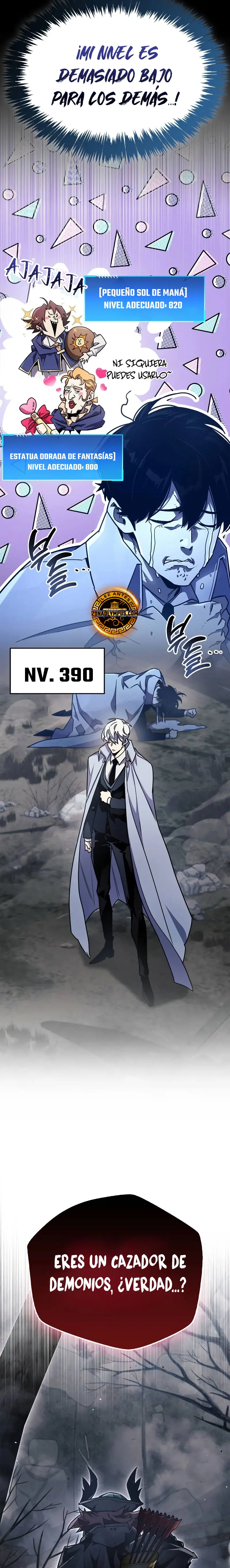 el pasado oculto del jugador Capítulo 75 - Page 32