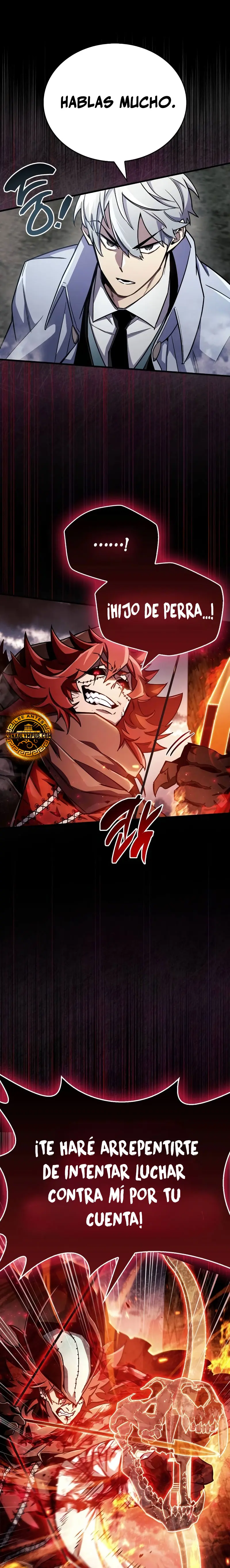 el pasado oculto del jugador Capítulo 75 - Page 35