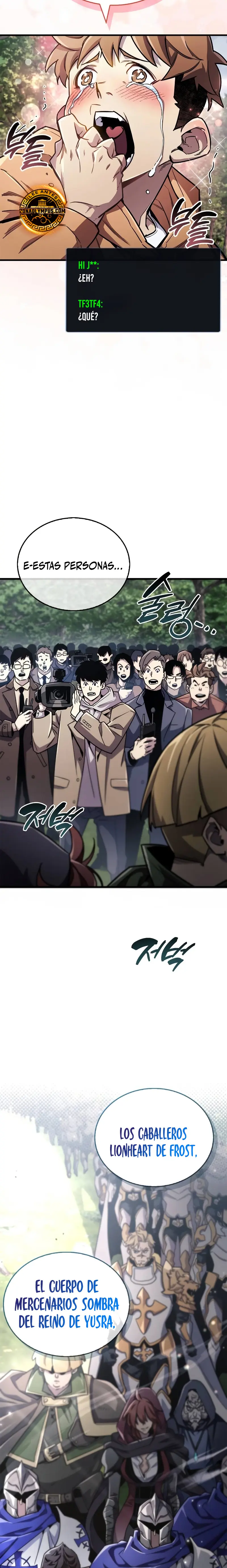 el pasado oculto del jugador Capítulo 75 - Page 5