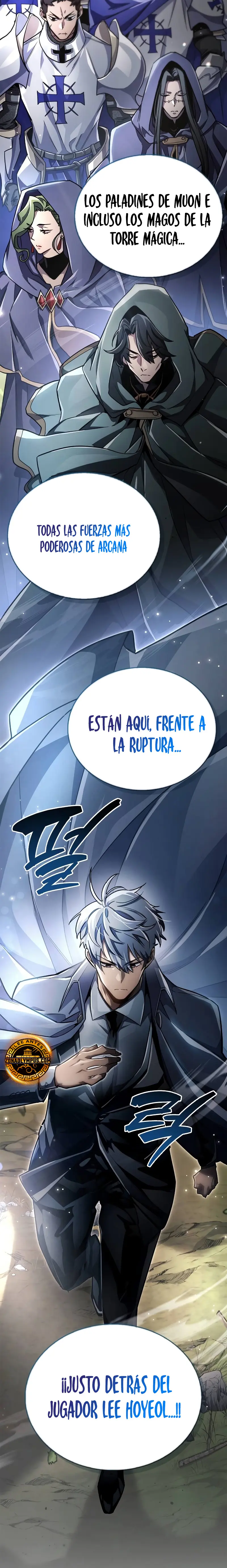 el pasado oculto del jugador Capítulo 75 - Page 6