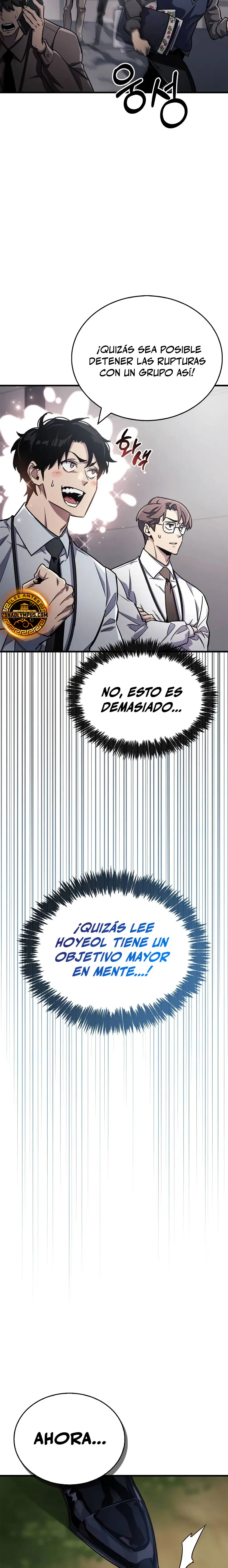 el pasado oculto del jugador Capítulo 75 - Page 8
