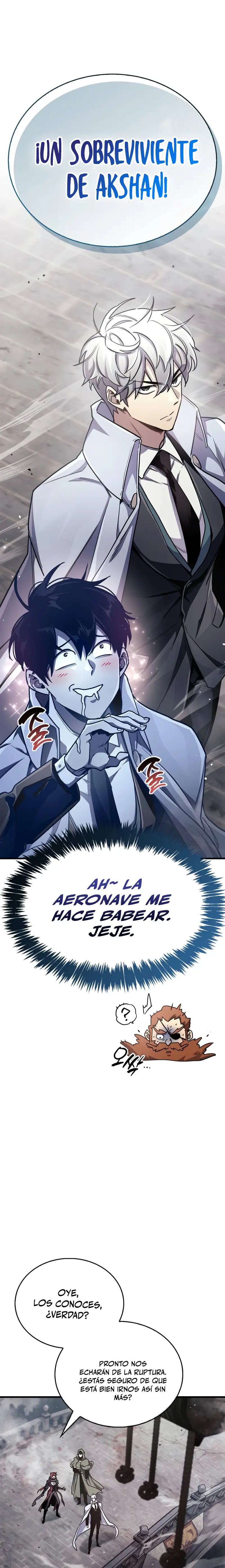 el pasado oculto del jugador Capítulo 76 - Page 17