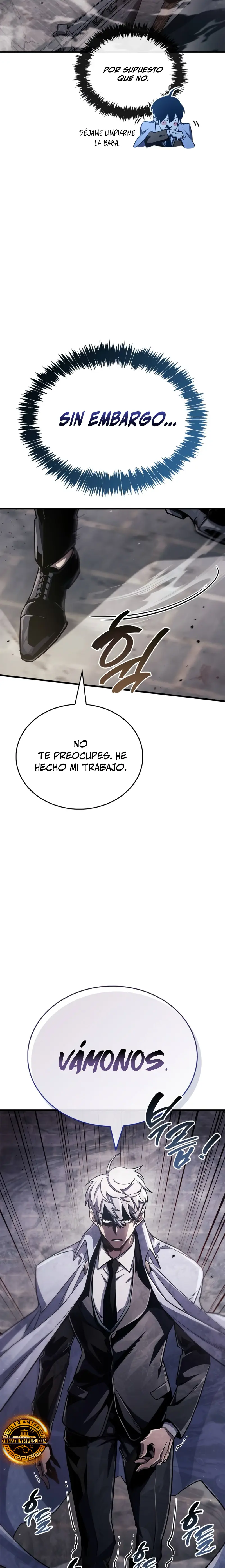 el pasado oculto del jugador Capítulo 76 - Page 18