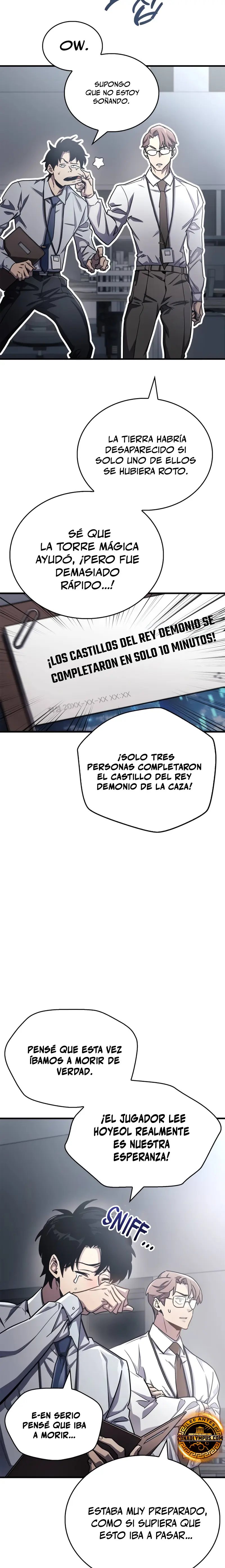 el pasado oculto del jugador Capítulo 76 - Page 20