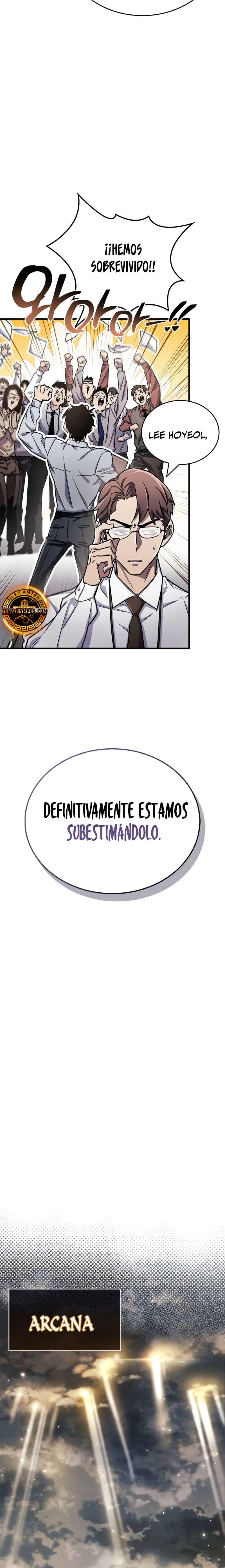 el pasado oculto del jugador Capítulo 76 - Page 21