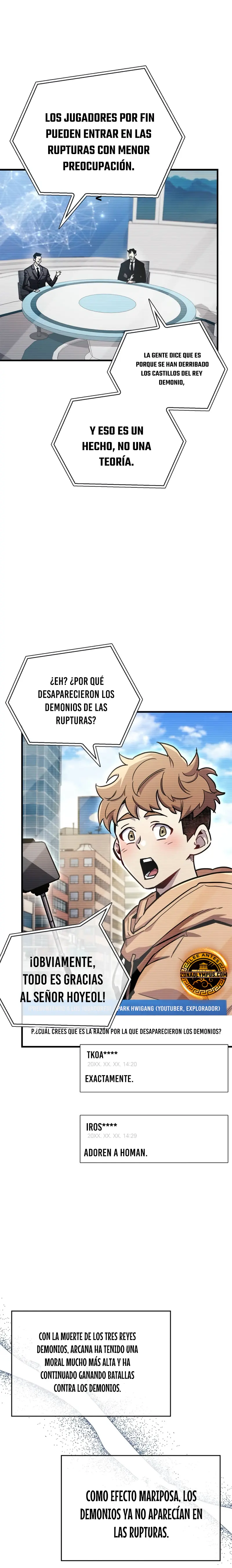 el pasado oculto del jugador Capítulo 76 - Page 25