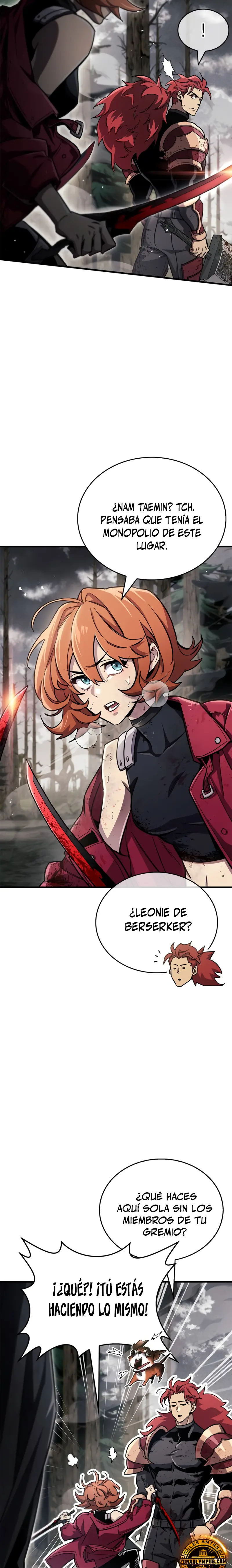 el pasado oculto del jugador Capítulo 76 - Page 29