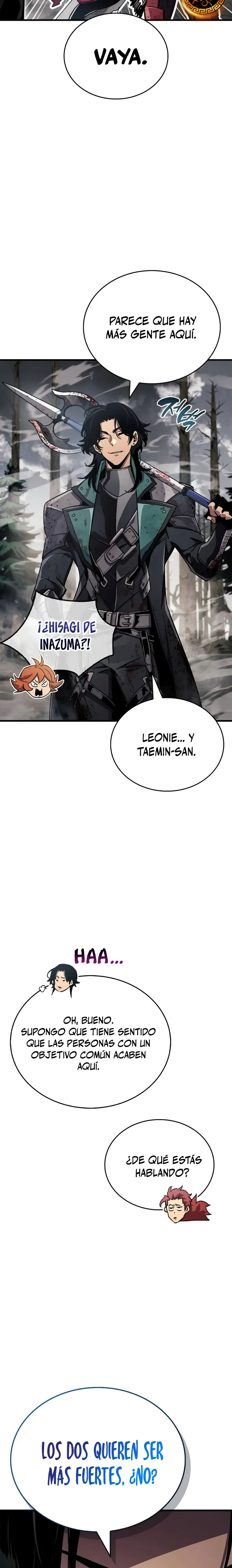 el pasado oculto del jugador Capítulo 76 - Page 30