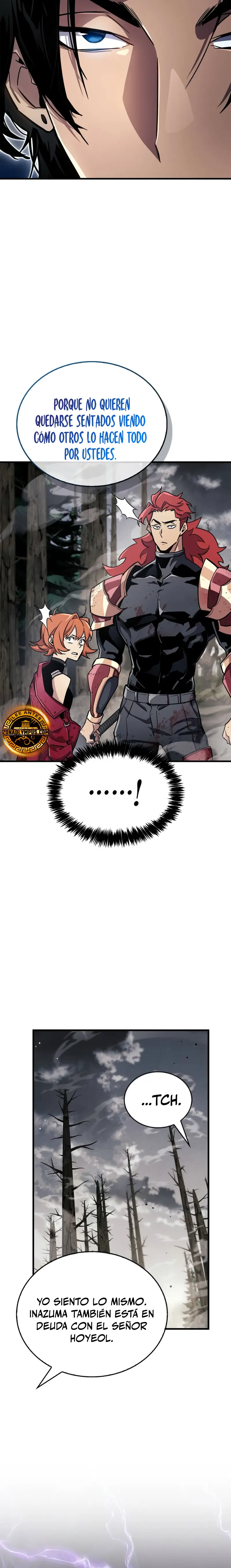 el pasado oculto del jugador Capítulo 76 - Page 31