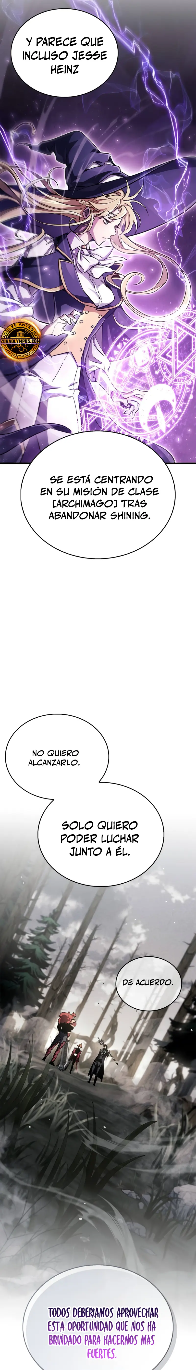 el pasado oculto del jugador Capítulo 76 - Page 32