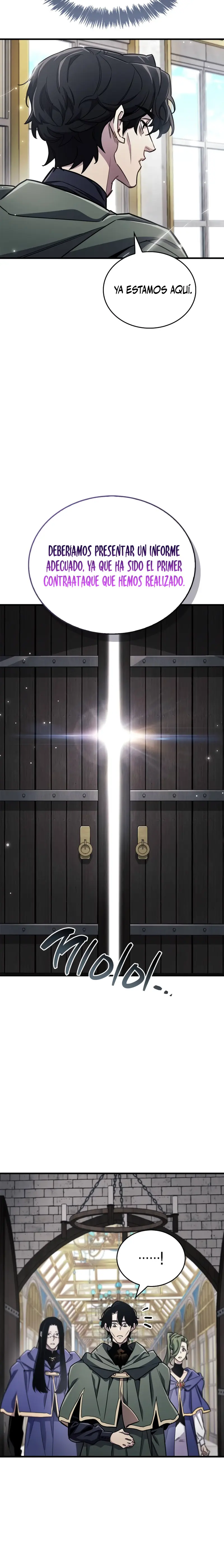 el pasado oculto del jugador Capítulo 76 - Page 35