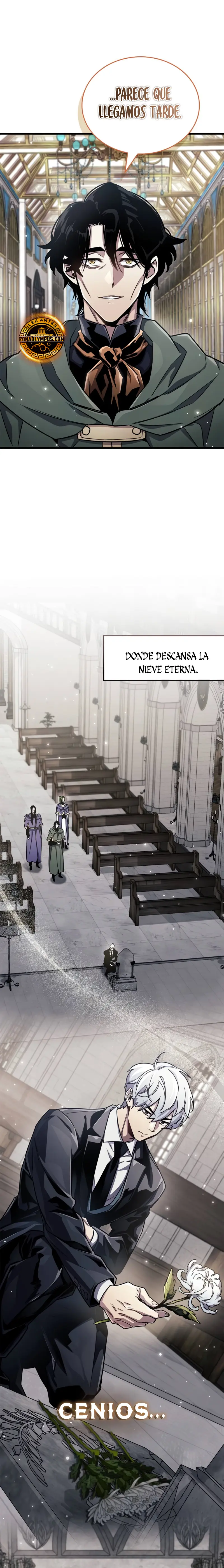 el pasado oculto del jugador Capítulo 76 - Page 36