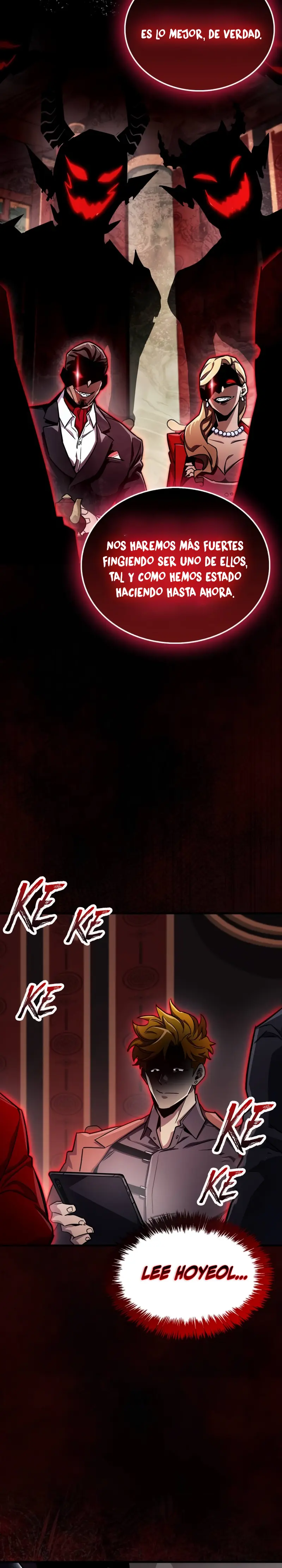 el pasado oculto del jugador Capítulo 76 - Page 39