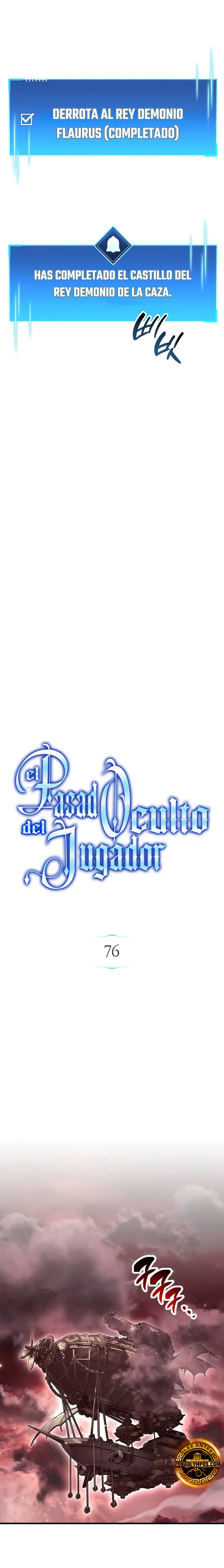 el pasado oculto del jugador Capítulo 76 - Page 5