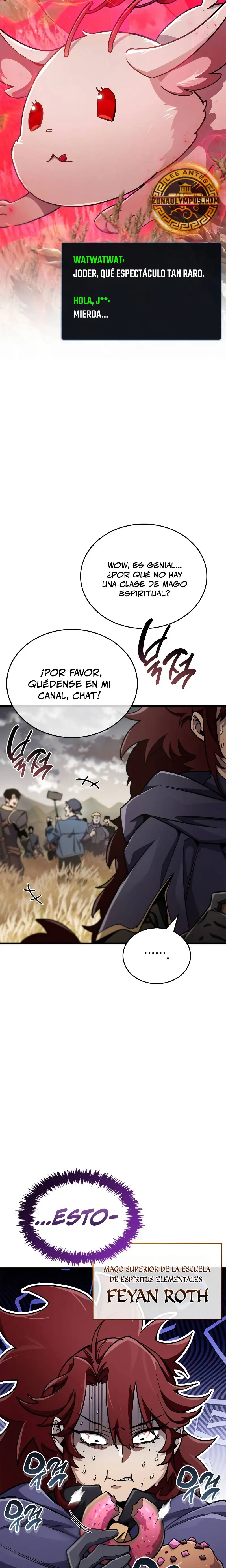 el pasado oculto del jugador Capítulo 77 - Page 10