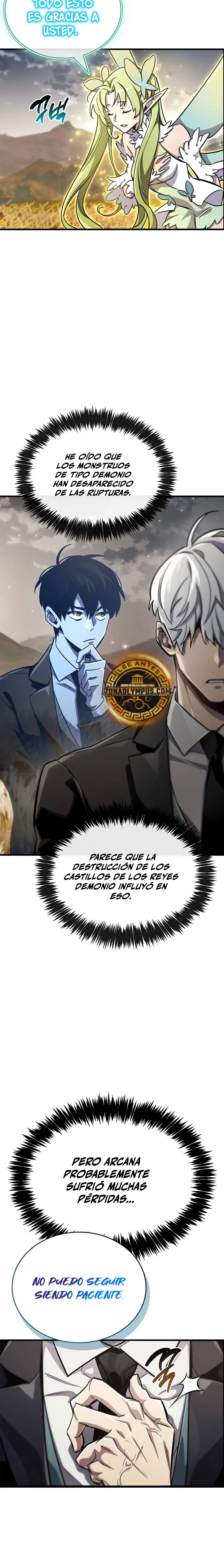 el pasado oculto del jugador Capítulo 77 - Page 16