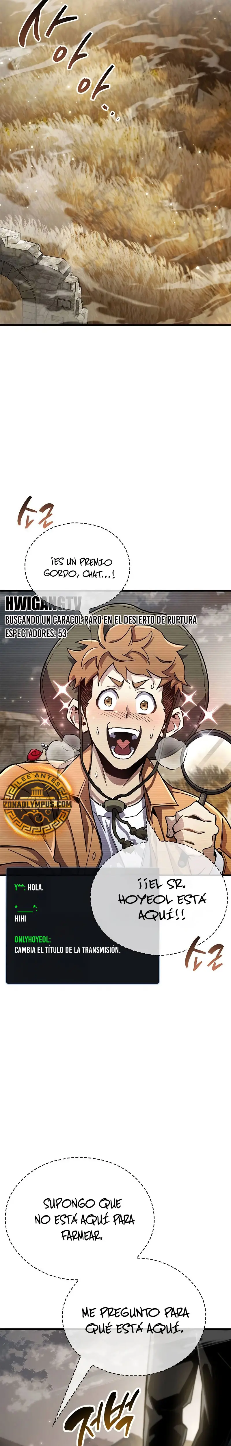 el pasado oculto del jugador Capítulo 77 - Page 18