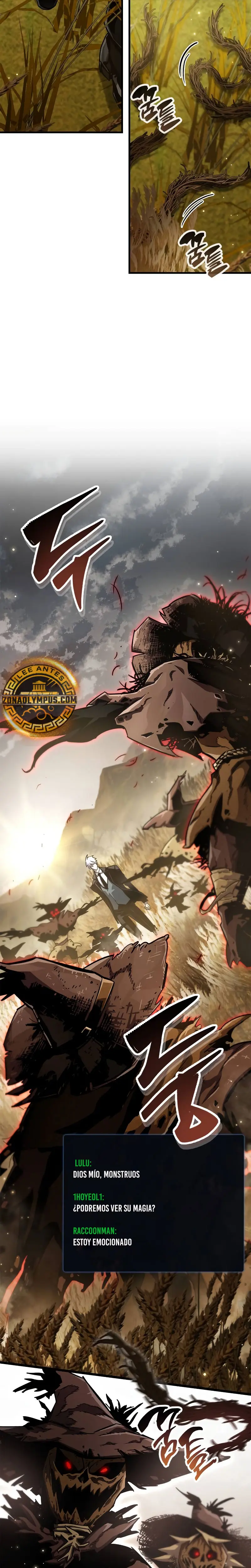 el pasado oculto del jugador Capítulo 77 - Page 20