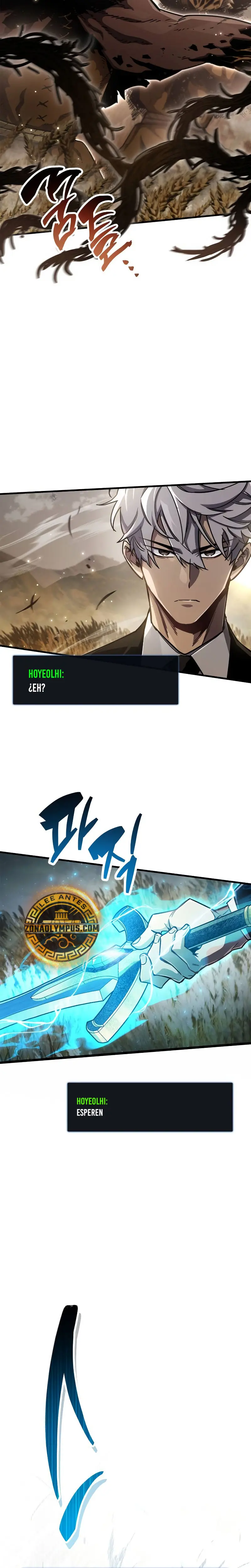 el pasado oculto del jugador Capítulo 77 - Page 21