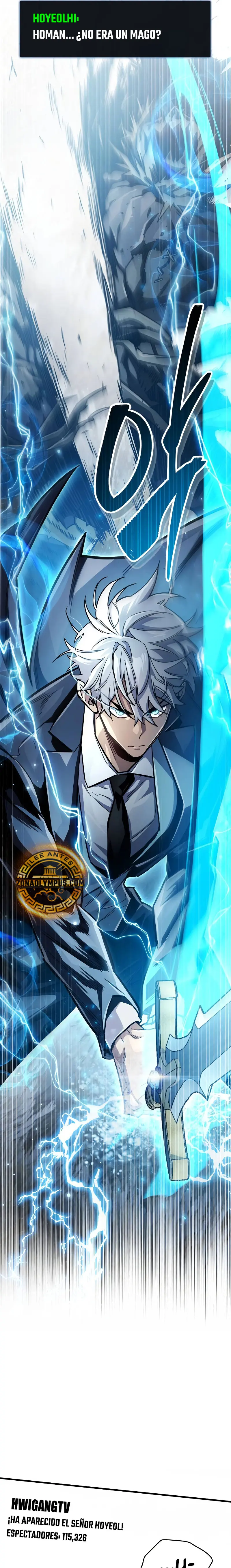 el pasado oculto del jugador Capítulo 77 - Page 22