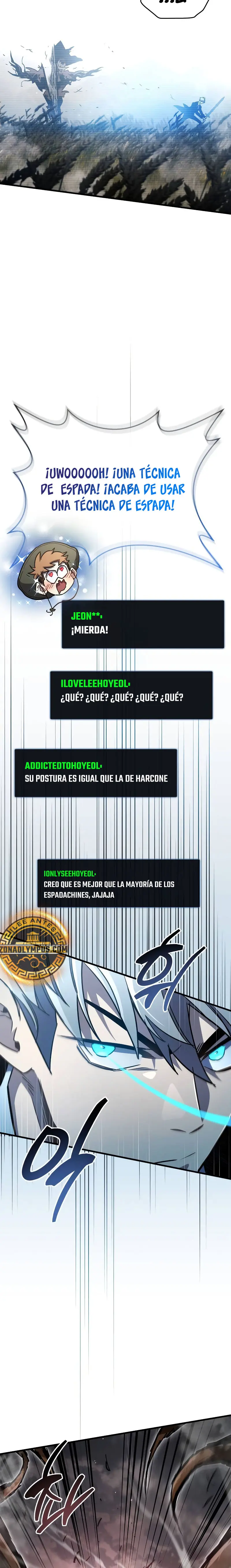 el pasado oculto del jugador Capítulo 77 - Page 23